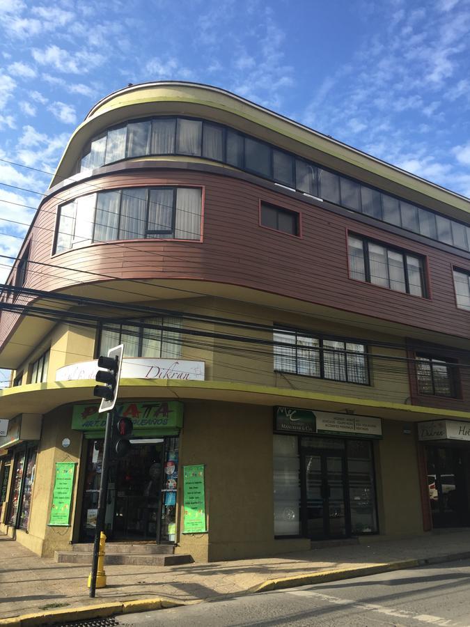 Hotel Dikran Los Ángeles Dış mekan fotoğraf